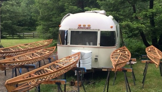 off-grid airstream trailer