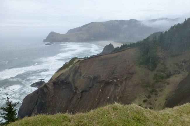 The Oregon Coast