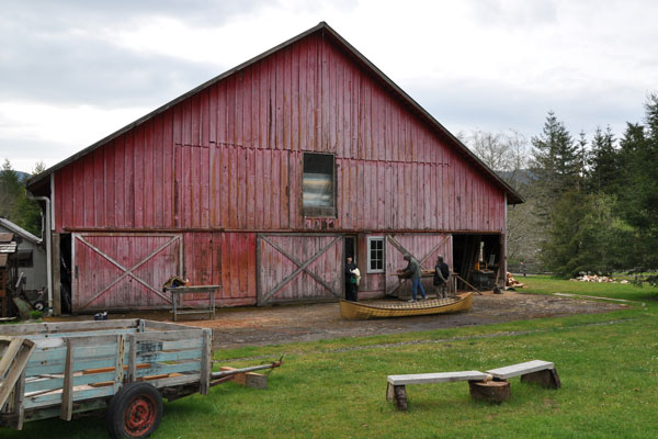 Cape Falcon Kayak Barn