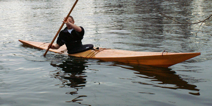 1935 Sisimuit Replica Greenland Kayak