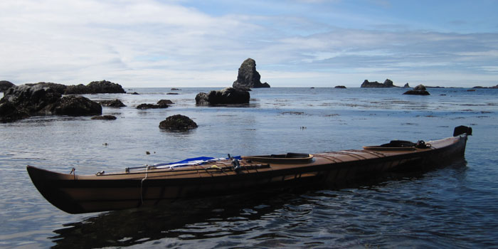 f2 double skin on frame sea kayak