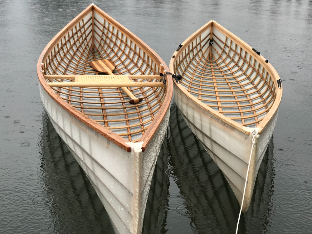 skin on frame canoes