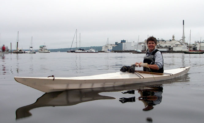 skin-on-frame ginnyak kayak