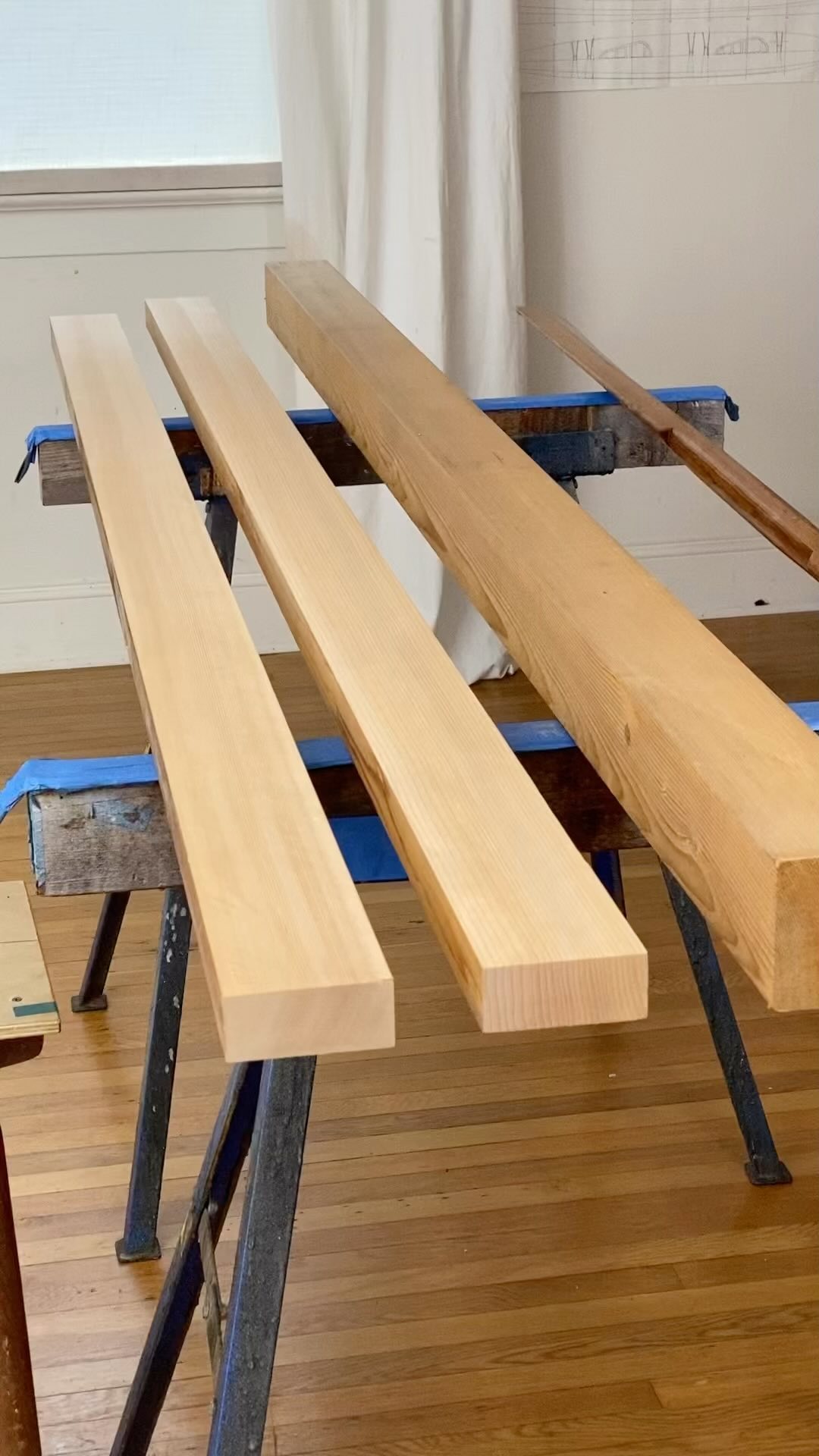 wood to build greenland paddles