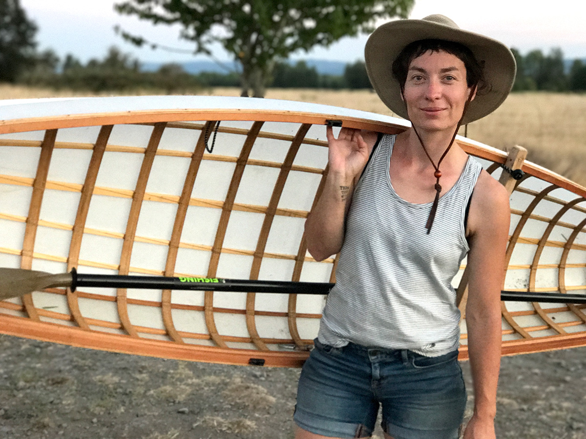 Skin-on-Frame Canoes | Cape Falcon Kayak