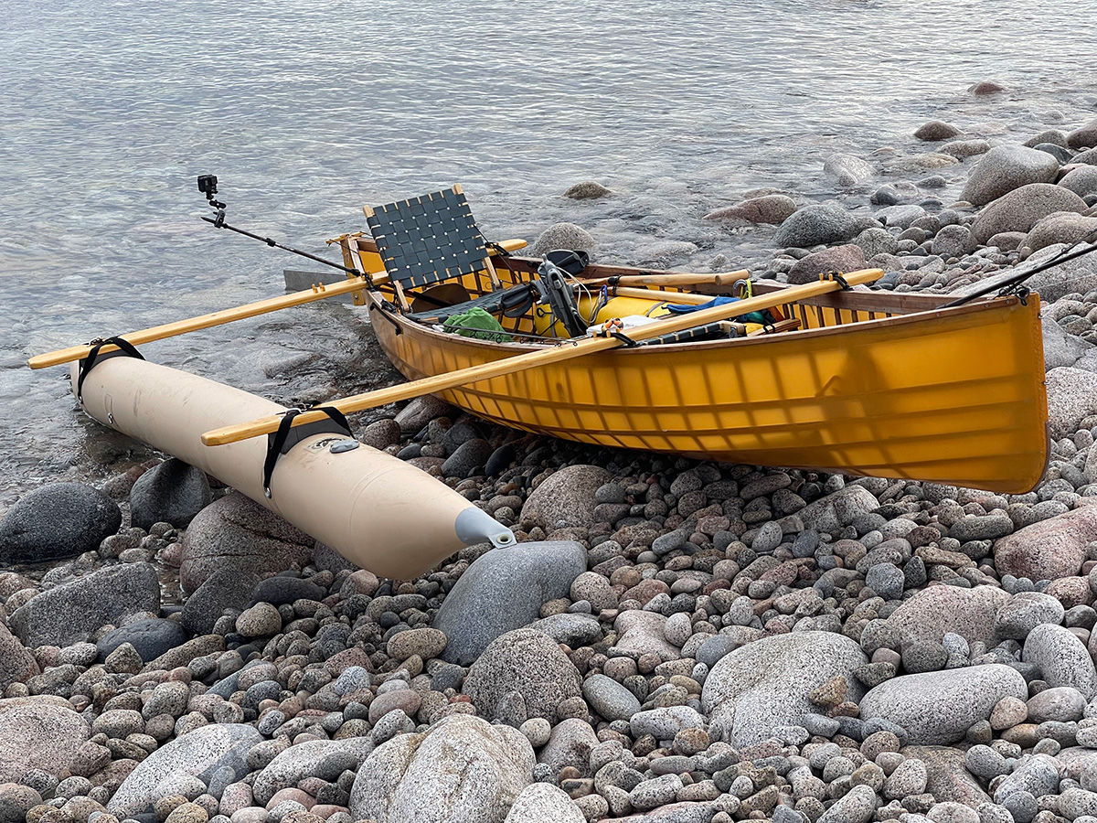 Canoe Features + Modifications | Cape Falcon Kayak